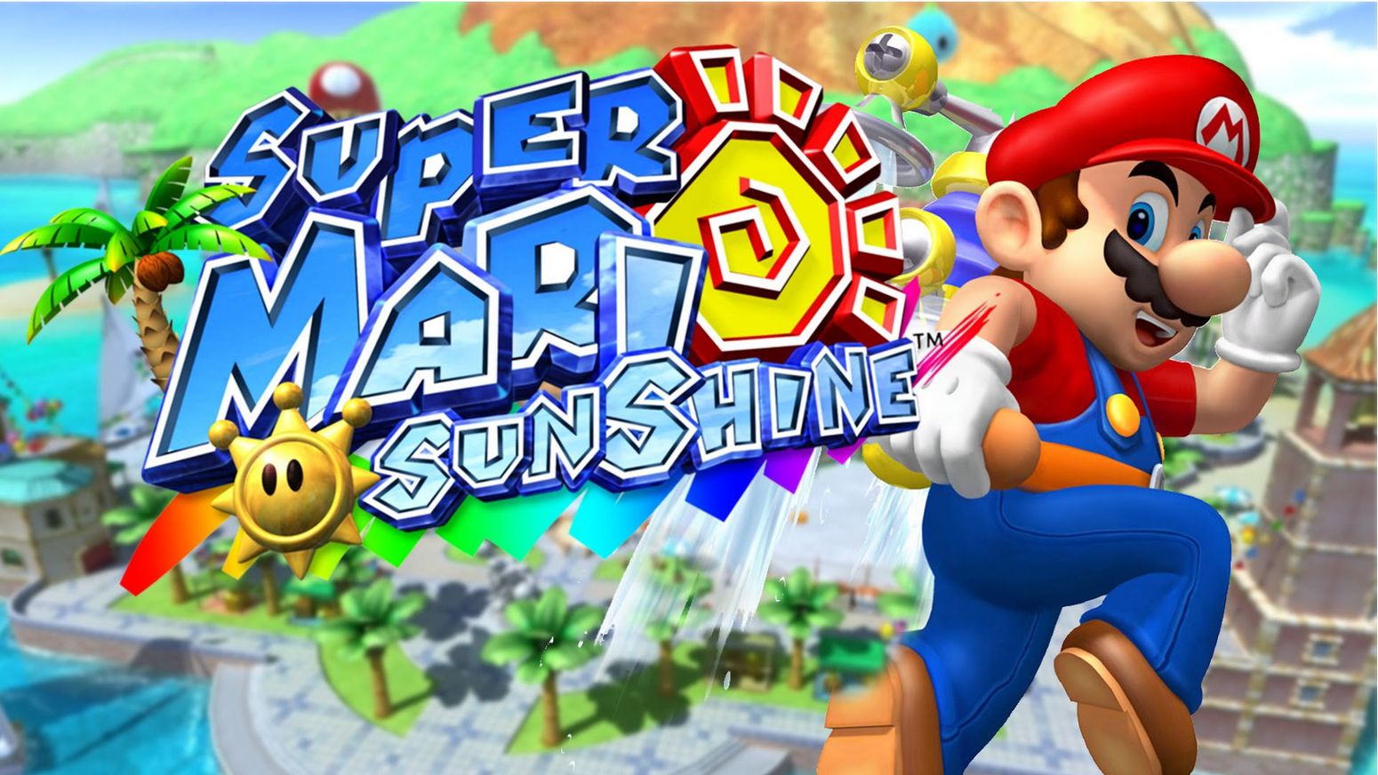 Super Mario Sunshine se porta mal y yo' Estoy harto de reclamarlo&