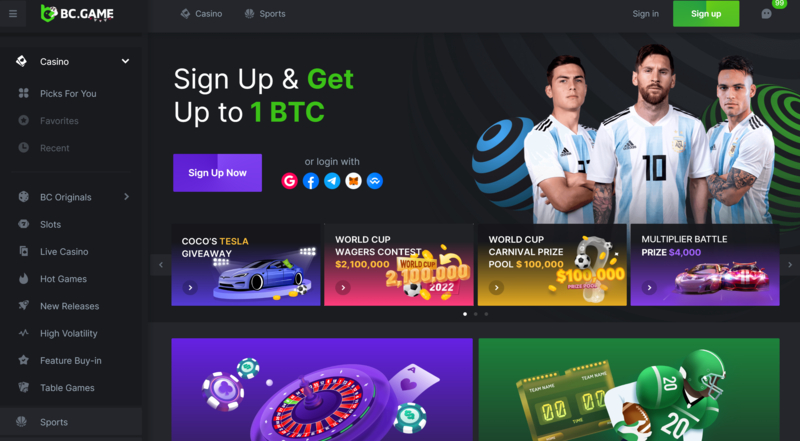 The Thrilling World of BC Game Crypto Casino