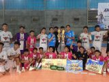 Tim Futsal KKO SMAN 3 Rembang Borong Juara I dan II pada Turnamen Amara Cup 2026