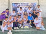 TIM FUTSAL KKO SMAN 3 REMBANG RAIH JUARA 1 BUPATI CUP REMBANG TAHUN 2026
