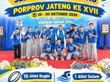 11 MURID SMAN 3 REMBANG WAKILI KABUPATEN REMBANG DI PORPROV JATENG XVII, 10 ATLET DARI CABANG RUGBI DAN 1 ATLET SELAM