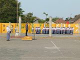 TANAMKAN NILAI DEMOKRASI, BAWASLU KABUPATEN REMBANG JADI PEMBINA UPACARA DI SMAN 3 REMBANG